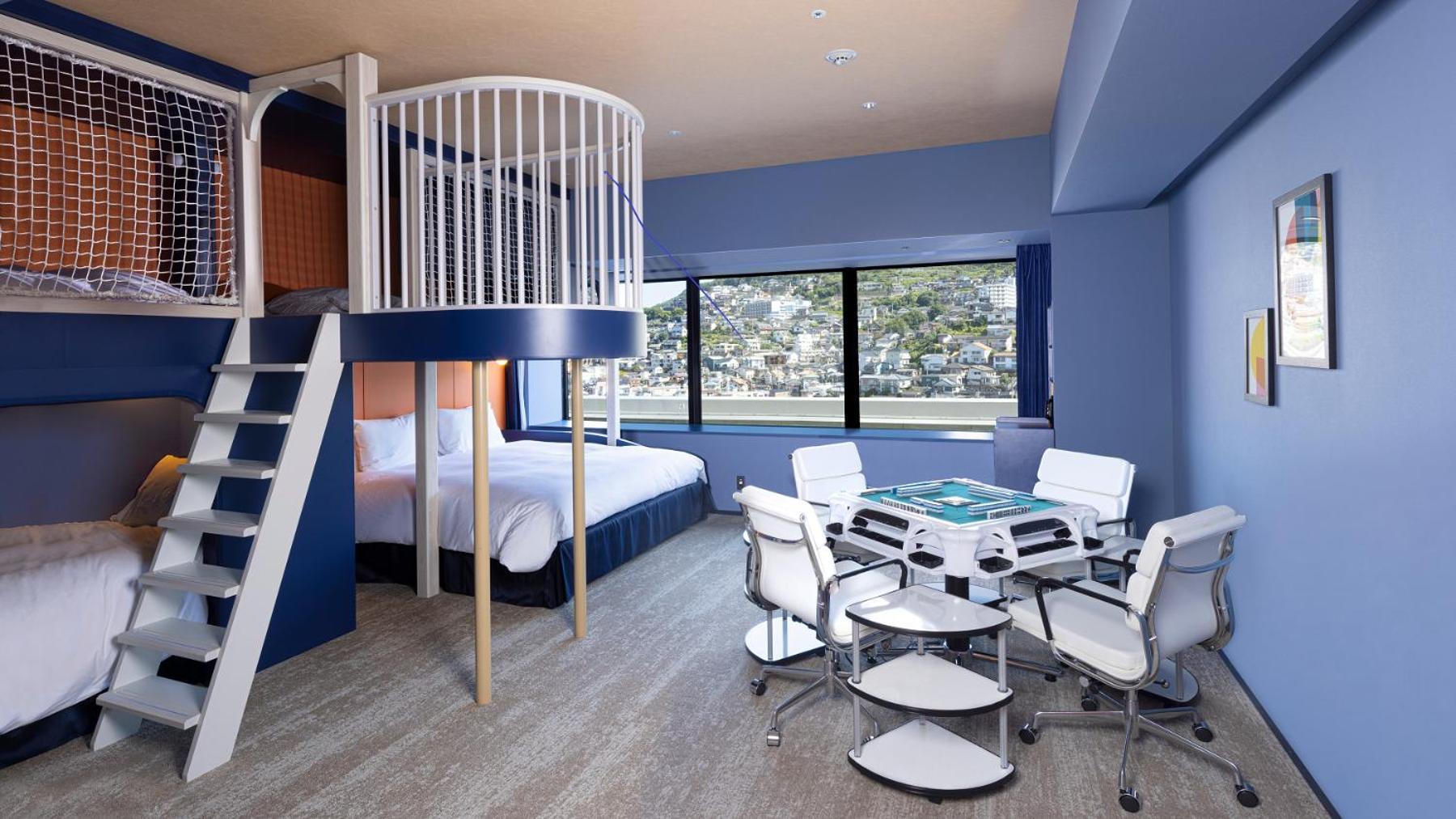 Stadium City Hotel Nagasaki Zimmer foto